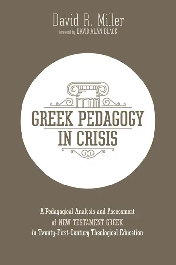 Cover of Greek Pedagogy in Crisis