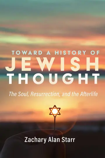 Cover of Toward a History of Jewish Thought