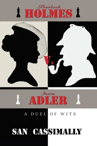 Cover of Sherlock Holmes vs Irene Adler