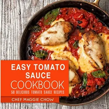 Cover of Easy Tomato Sauce Cookbook