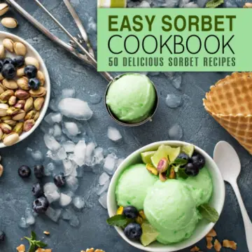 Cover of Easy Sorbet Cookbook
