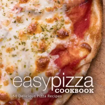 Cover of Easy Pizza Cookbook