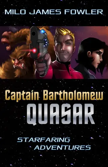 Cover of Captain Bartholomew Quasar