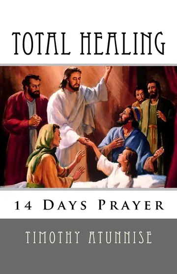 Cover of 14 Days Prayer for Total Healing