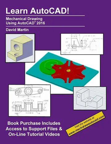 Cover of Learn Autocad!