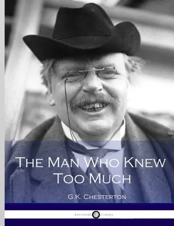 Cover of The Man Who Knew Too Much