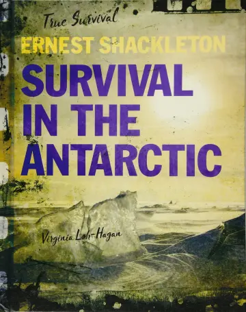 Cover of Ernest Shackleton
