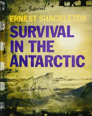 Cover of Ernest Shackleton