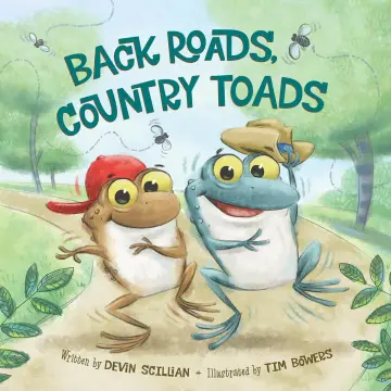 Cover of Back Roads, Country Toads