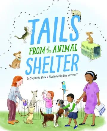 Cover of Tails from the Animal Shelter