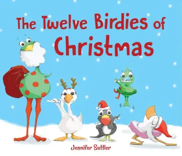 Cover of The Twelve Birdies of Christmas