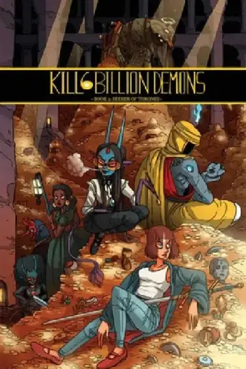 Cover of Kill 6 Billion Demons Book 3