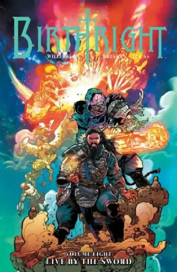 Cover of Birthright Volume 8
