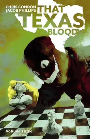 Cover of That Texas Blood Volume 3