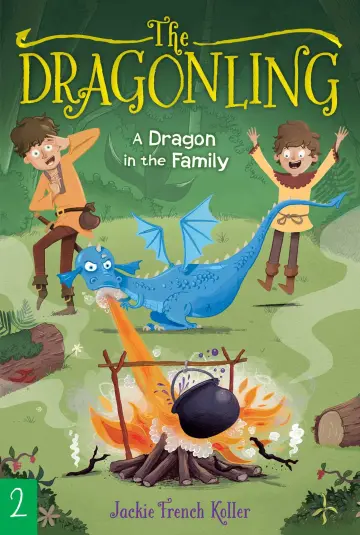 Cover of A Dragon in the Family, 2
