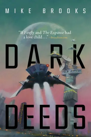 Cover of Dark Deeds