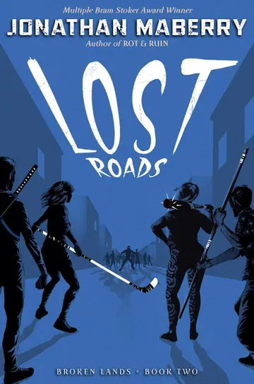 Cover of Lost Roads, 2