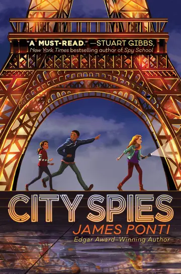 Cover of City Spies01