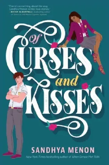 Cover of Of Curses and Kisses