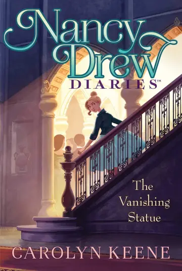 Cover of The Vanishing Statue, 20