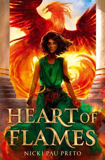 Cover of Crown of Feathers02 Heart of Flames