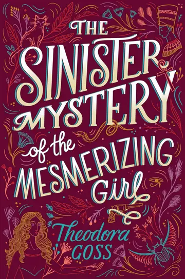 Cover of The Sinister Mystery of the Mesmerizing Girl, 3