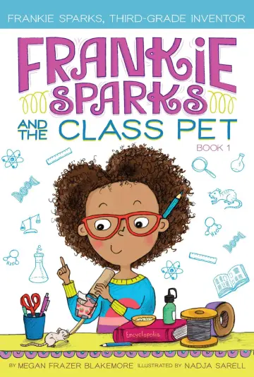 Cover of Frankie Sparks and the Class Pet, 1