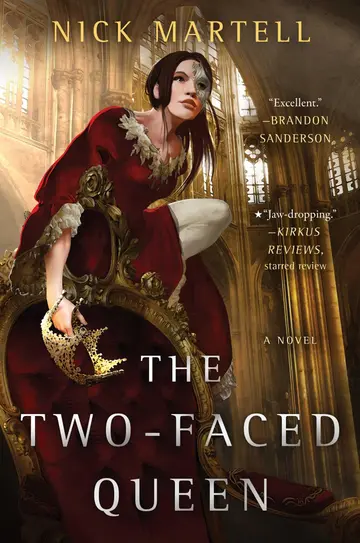 Cover of The Two-Faced Queen