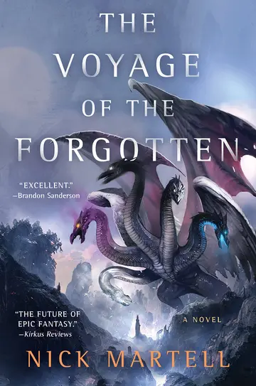 Cover of The Voyage of the Forgotten