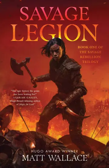 Cover of Savage Legion, Volume 1
