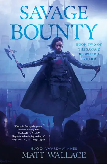 Cover of Savage Bounty