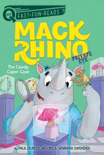 Cover of Mack Rhino, Private Eye