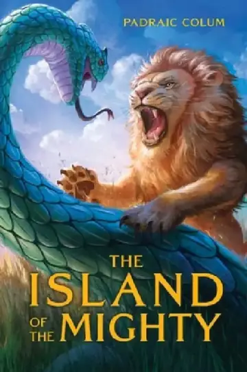 Cover of The Island of the Mighty