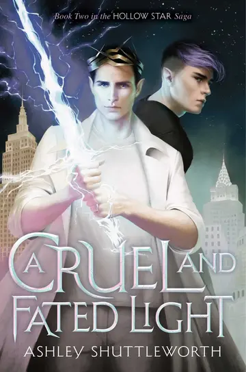 Cover of Cruel & Fated Light