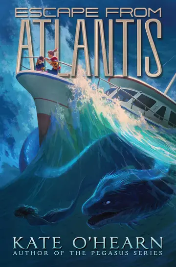 Cover of Escape from Atlantis, 1