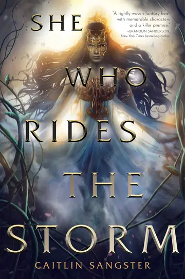 Cover of She Who Rides the Storm