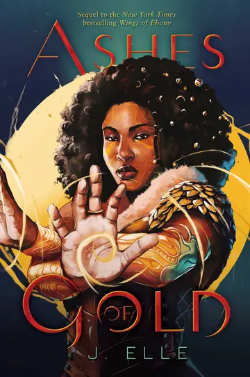 Cover of Wings of Ebony02 Ashes of Gold