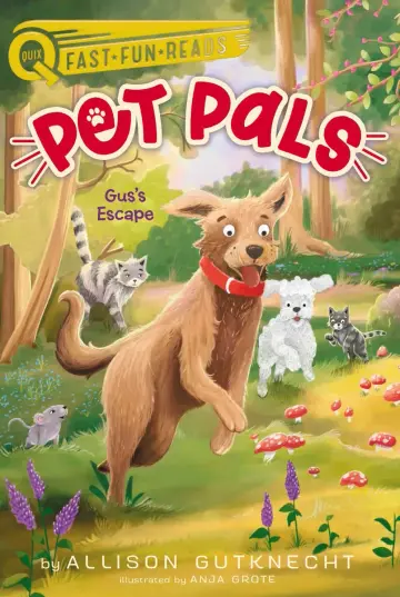 Cover of Gus's Escape