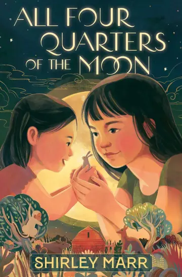 Cover of All Four Quarters of the Moon