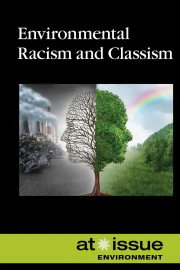 Cover of Environmental Racism and Classism