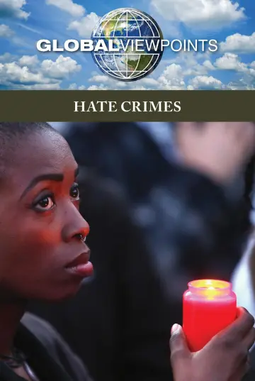 Cover of Hate Crimes