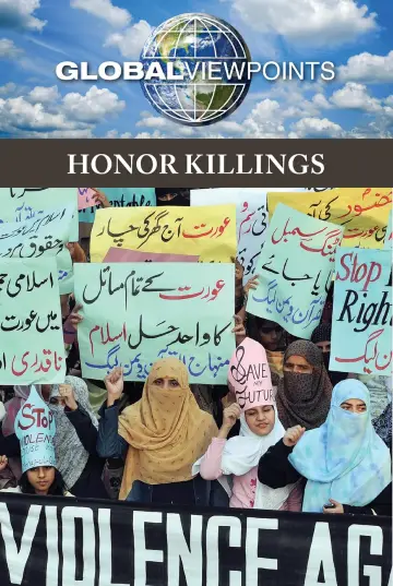 Cover of Honor Killings
