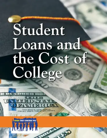 Cover of Student Loans and the Cost of College