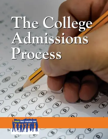 Cover of The College Admissions Process