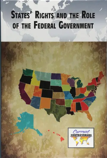 Cover of States' Rights and the Role of the Federal Government