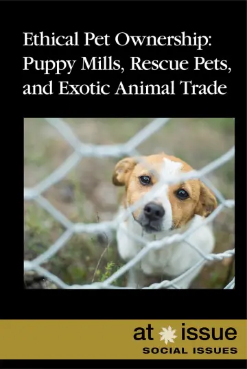 Cover of Ethical Pet Ownership