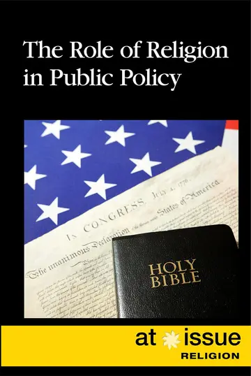 Cover of The Role of Religion in Public Policy