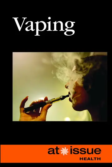 Cover of Vaping