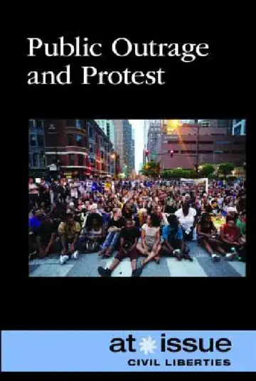Cover of Public Outrage and Protest