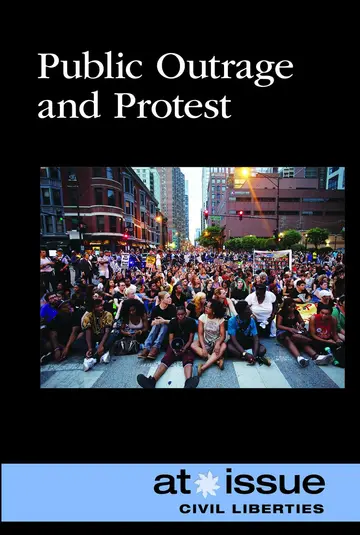 Cover of Public Outrage and Protest